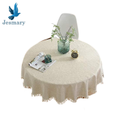 KHĂN TRẢI BÀN VẢI LINEN, IN LOGO, HOA VĂN CỔ ĐIỂN